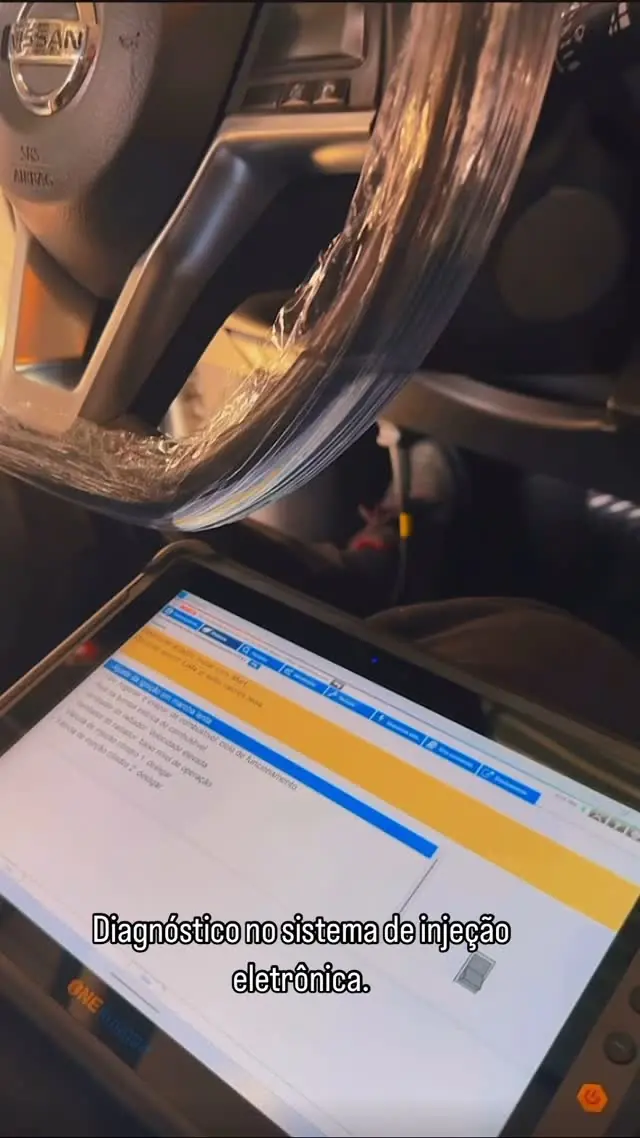 Diagnóstico eletrônico publicado pela Valcar